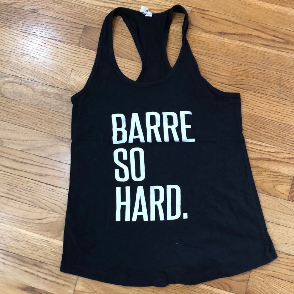 Barre Tank
